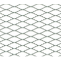 Silver outdoor fence Stainless Steel Expanded Metal Mesh